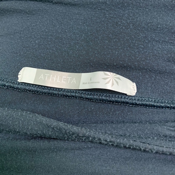 Athleta | Layered Skirt with Hidden Front Pocket | Grey | LG | Lightly Used - Picture 6 of 8